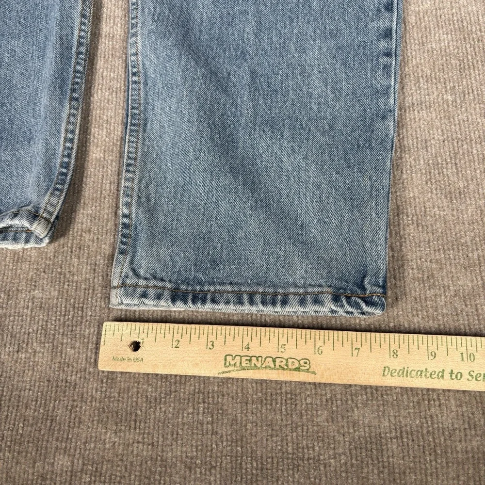 Vintage‎ Levis 550 Jeans Mens 34x32 (Tag 36x32) Relaxed Tapered Blue Denim 90s